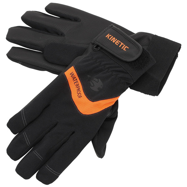 Kinetic Armor vandtæt handske sort-2