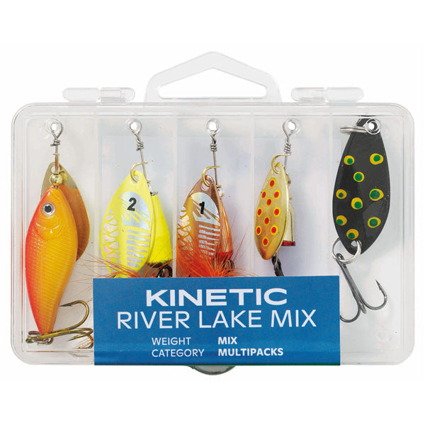 Kinetic River Lake mix 5 stk.-1