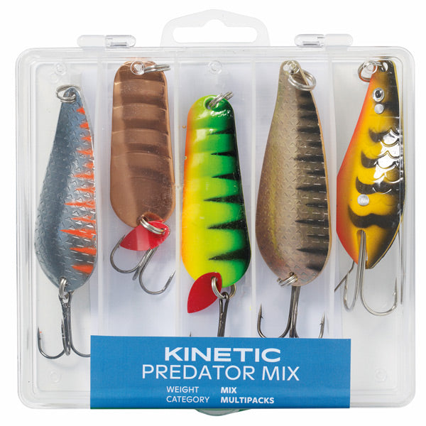 Kinetic Predator mix 5 stk.-1
