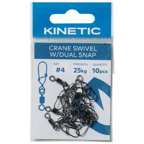 Kinetic Crane svirvel med hægte-3