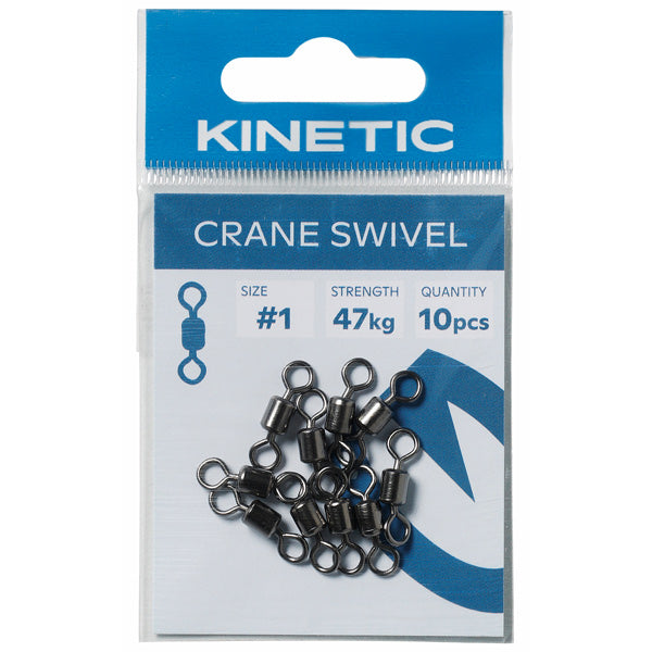Kinetic Crane svirvel 10stk-1