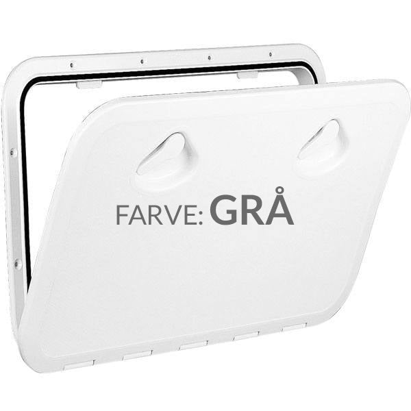 Nouva rade topline luge grå-2