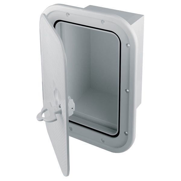 Indbygningsboks med luge 27x37,3x16cm-3