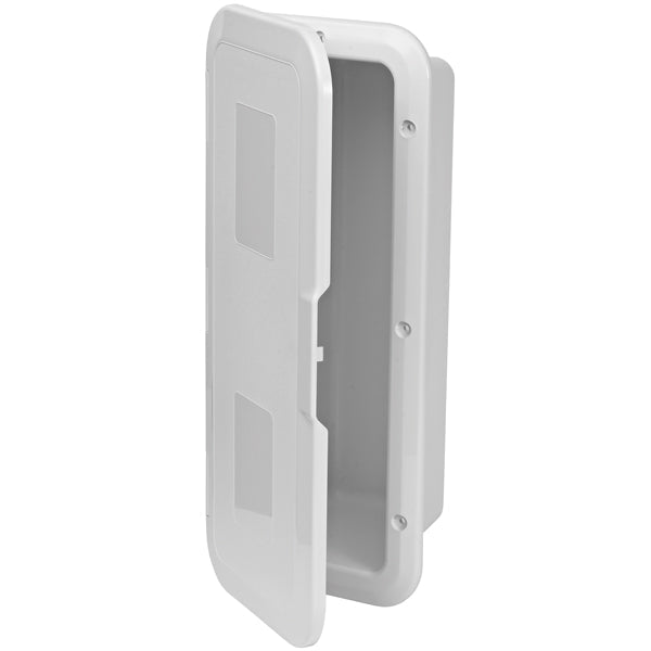 Indbygningsboks med luge udv:430x180x110mm-1