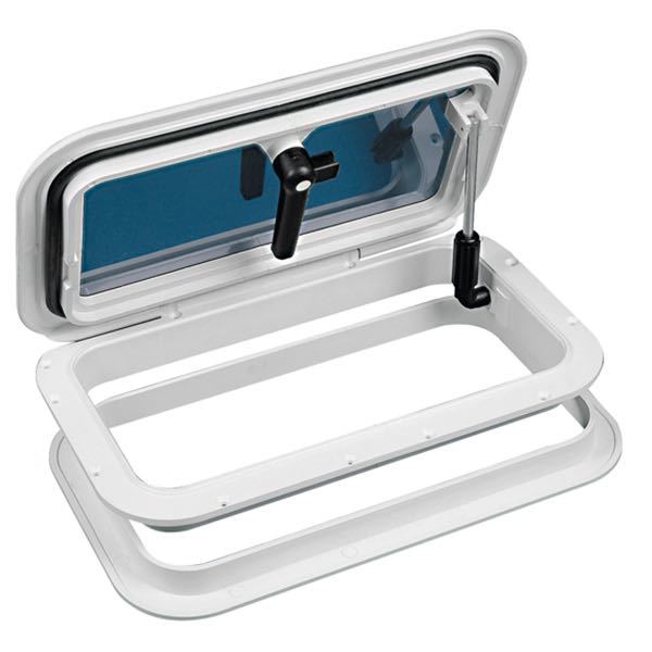 Nuova rade euro 1 luge hvid 45x27cm hul mål 209x389mm-1
