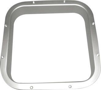 Gebo inderramme Flushline Skylight, alu-1