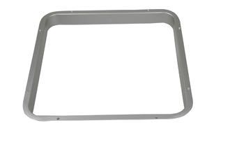 Gebo inderramme Flushline Skylight, alu-2