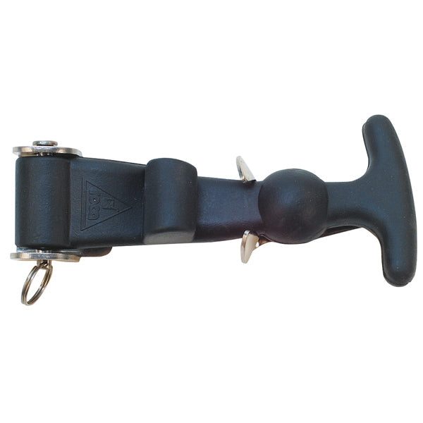 Roca lugelås m.aft.spilt 130x34x22mm-1