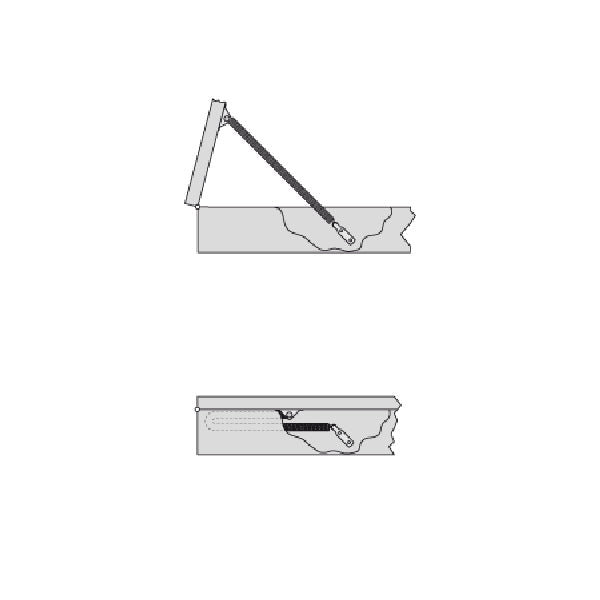Roca skylightholder 220mm RF-2