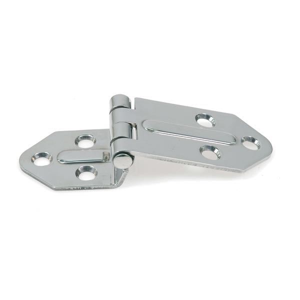 Lugehængsel 20mm forskudt 116x40mm RF stål-1