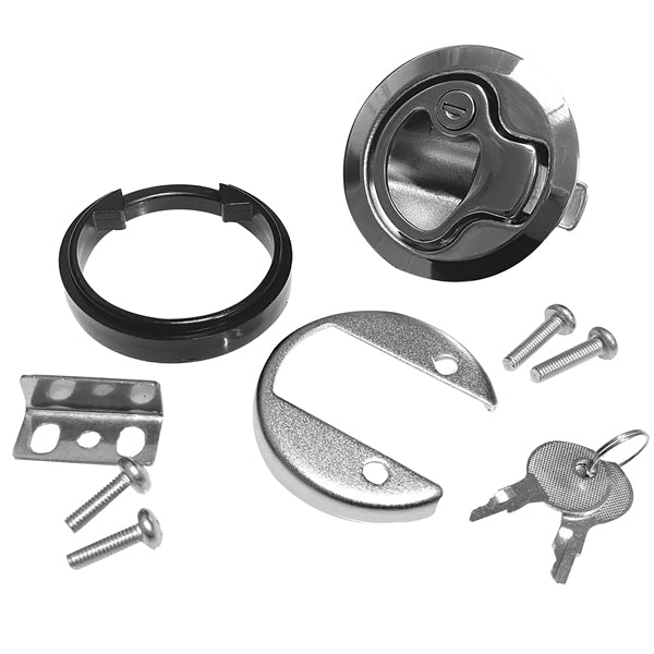 Roca Slam latch Ø61 2-22mm låsbar 316P-1