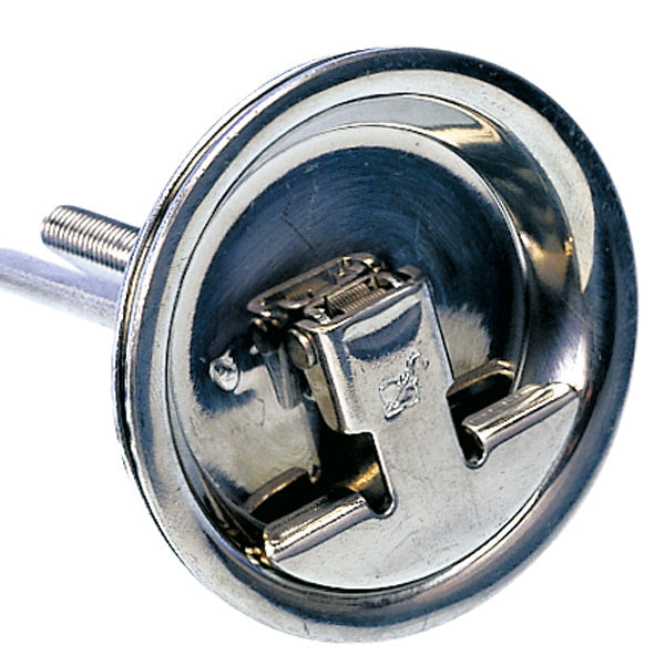 Roca dørkbeslag 70mm låsbar uden rigel AISI316-1