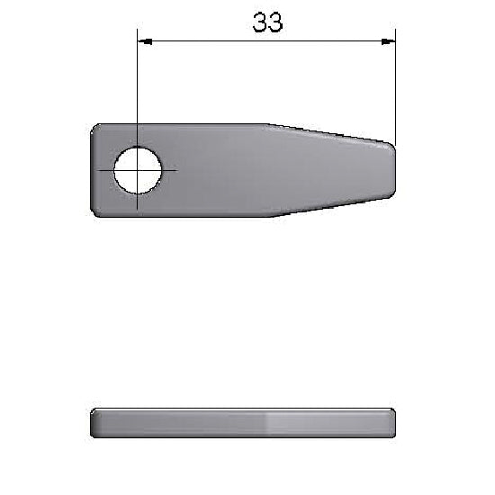 Roca rigel 2,5" lang, medium-2