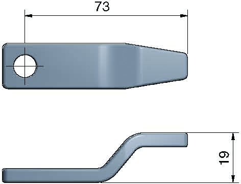 Roca rigel 2,5" lang, medium-1