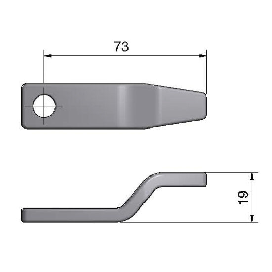 Roca rigel korthøj 2,5"-2