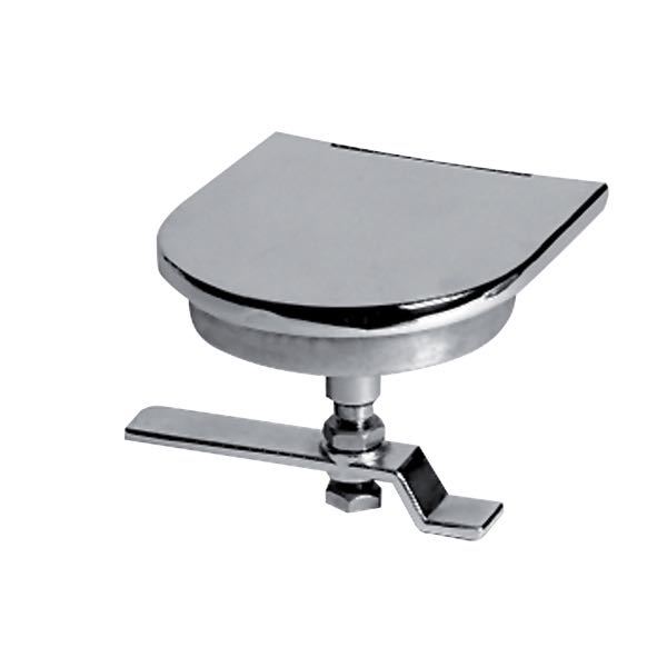 Dørkbeslag med låg 110x115mm dybde 115mm RF stål-1