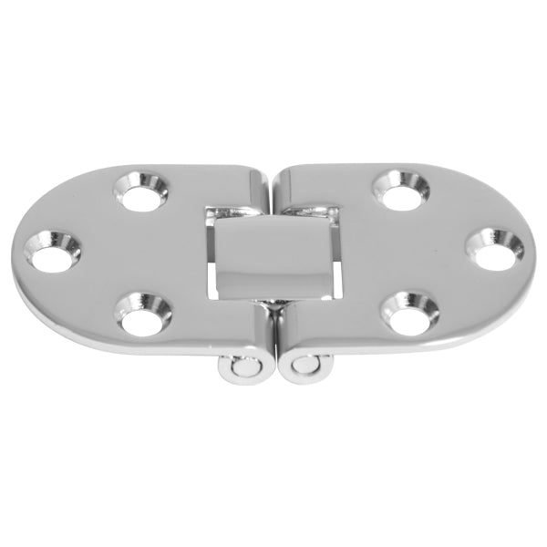 Roca bordhængsel 180° 76x38mm AISI316-1