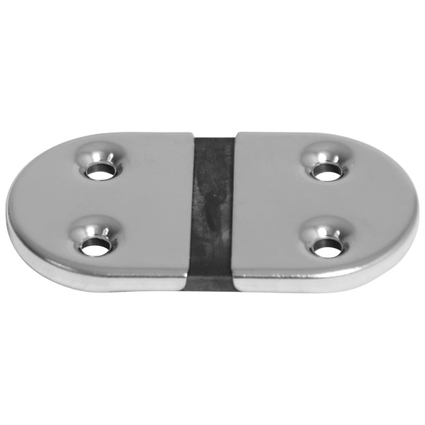 Roca hængsel gummiled 73x39mm AISI 304-1