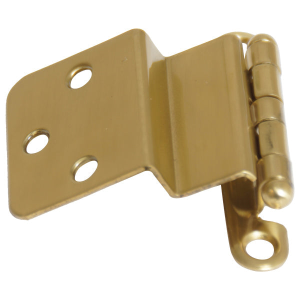 Roca hængsel 57x38mm poleret messing-1