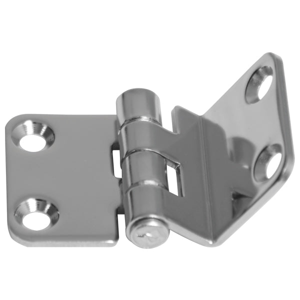 Roca hængsel 57x27x10mm AISI 304-1