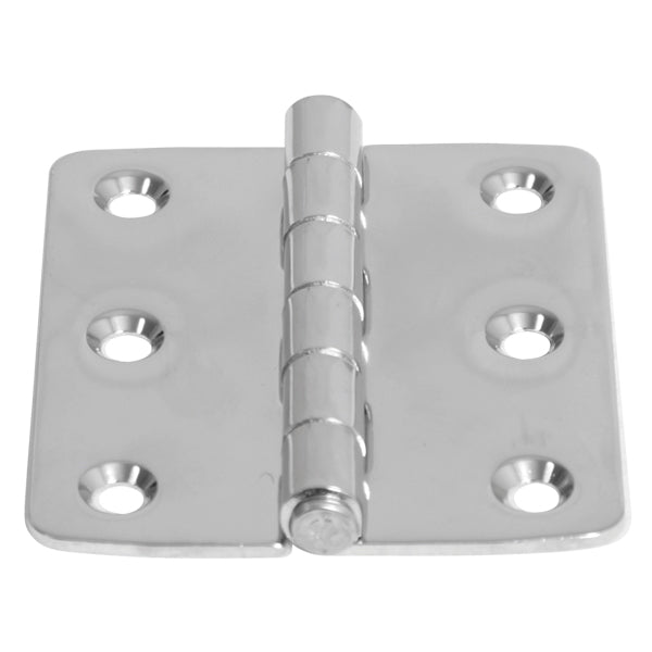 Roca kanthængsel 75x66mm AISI316-1
