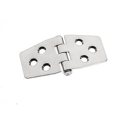 Roca hængsel 76x40mm omvendt AISI316-1