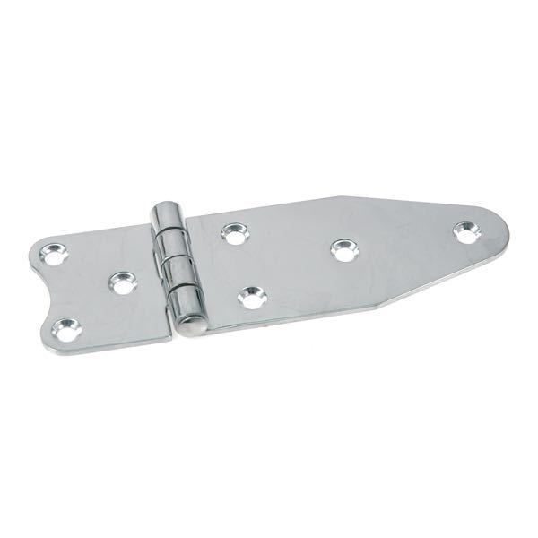 1852 Hængsel 130 x 40mm RF stål-1