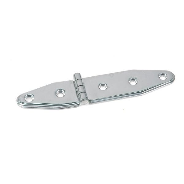 Hængsel 130 x 28mm RF stål