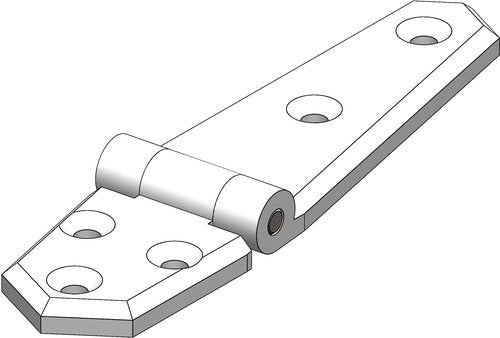 Trudesign hængsel hvid-2