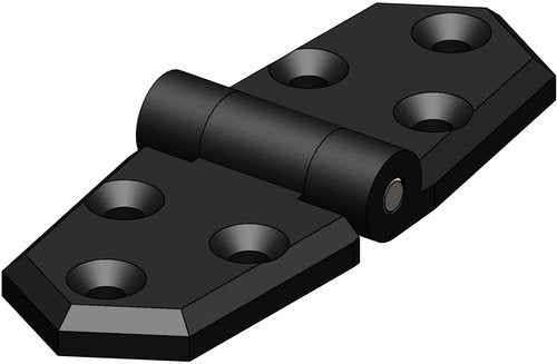 Trudesign hængsel sort-1