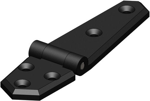 Trudesign hængsel sort-2