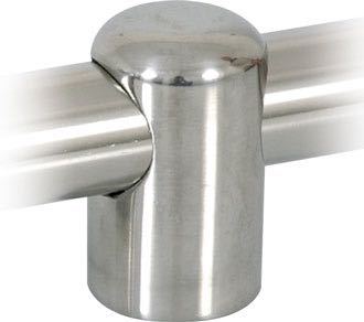 Gelænderholder RF stål Ø22mm - åben-1