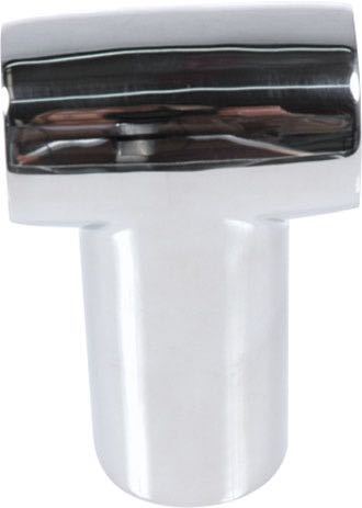 T-stykke ø25mm - 90 grader lang ss, u/pinol-1