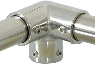 Hjørnestykke 90° RF-2
