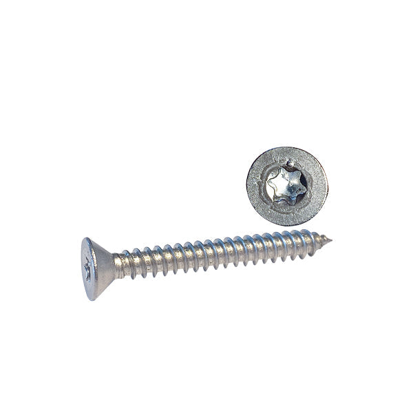 1852 Skrue undersænket 2.9 x 16 A4 Torx kærv ISO14586 20stk-12