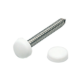 Pyntehoved hvid, blister med 20stk-2