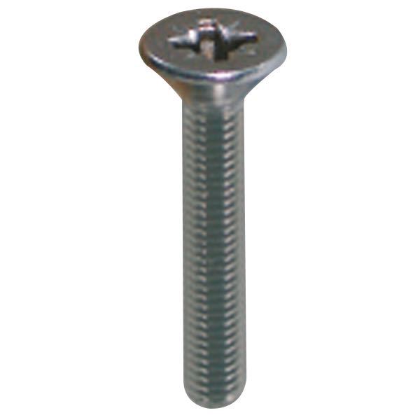 Maskinskruer undersænket ISO14581 / A4 TORX 2-10 stk-2