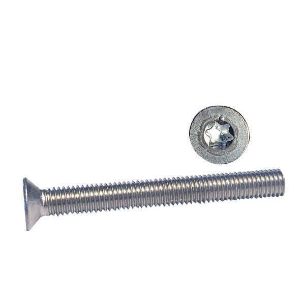 Maskinskruer undersænket ISO14581 / A4 TORX 2-10 stk-7