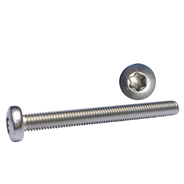 Maskinskruer m/panhoved ISO14583 / A4 TORX 2-10 stk-1