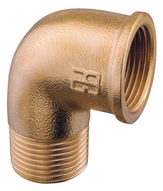 Guidi bøjning 90° med indv./udv. gevind-6