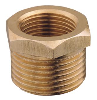 Guidi nippelmuffe udv./indv. gevind, messing-9
