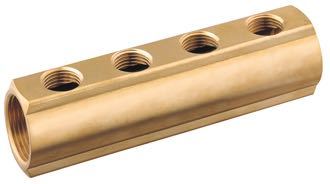 Fordeler 1" - 6stk 1/2" udtag-1