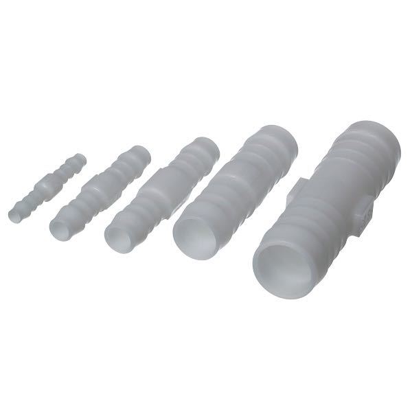 Samlestykke lige, plast-1