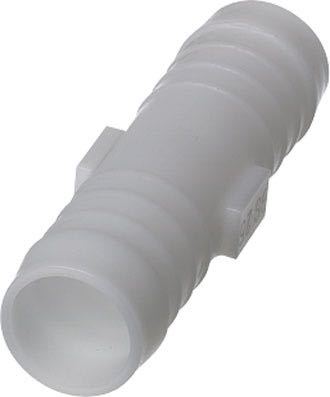 Samlestykke lige, plast-6