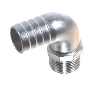 1852 Slangestuds 90° udv. gevind-1