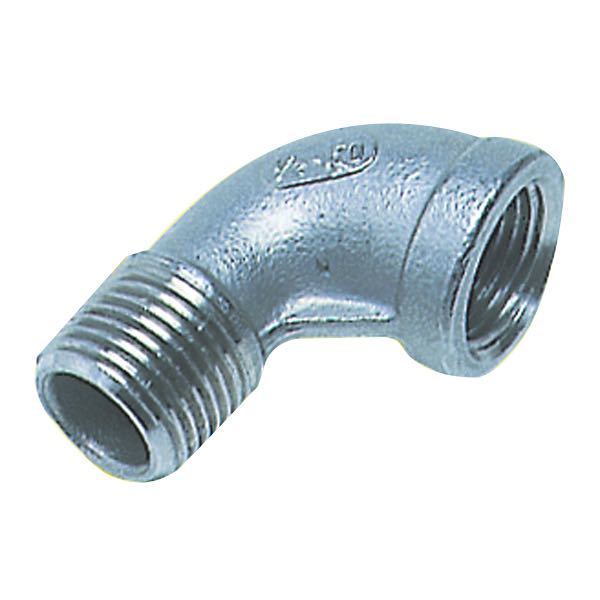 1852 Bøjning 90° ind/udv gevind RF stål-1