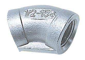 1852 Bøjning 45° indv./indv. gevind, RF-4