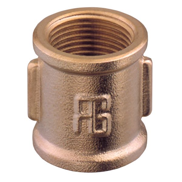 Guidi muffe indv. gevind, bronze-3