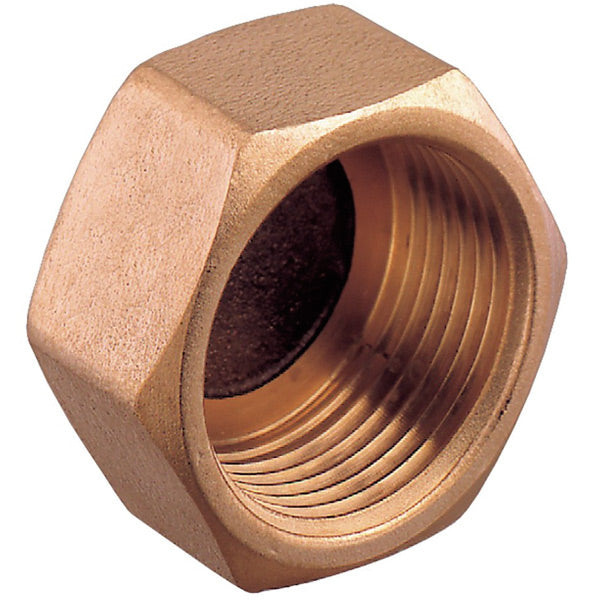 Guidi slutmuffe indv. gevind, bronze-4