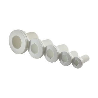 Trudesign skroggennemføring komposit, hvid-4